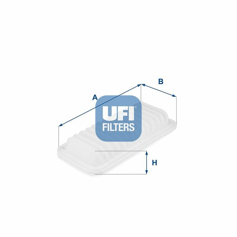 UFI 30.175.00 | Hava Filtresi Yaris / C1 / 107 1.0 99-05