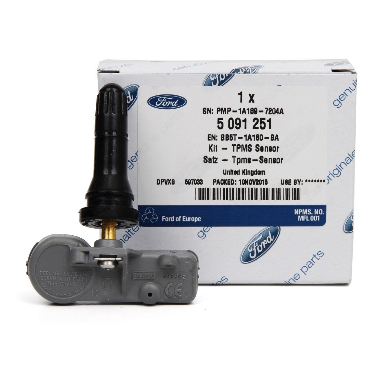 FORD OTOSAN BB5T1A180BA | V363 Transit 2014-2018 Lastik Basınç Sensörü