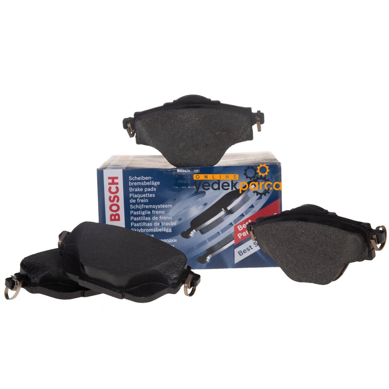 BOSCH 0986494805 | Peugeot 3008 Arka Fren Balata Takımı 290mm