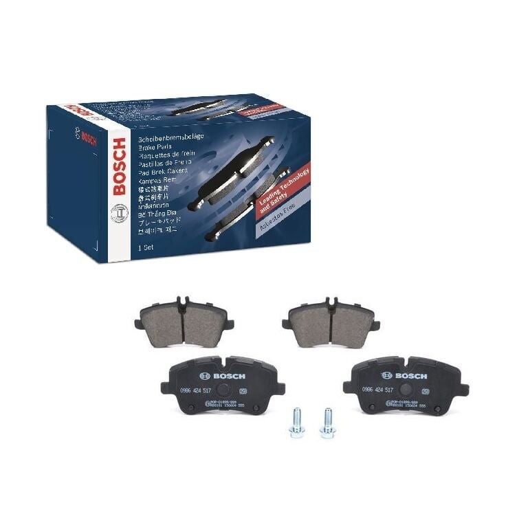 BOSCH 0986424517 | Mercedes C Serisi W203 C200 Kompressor Ön Fren Balata Takımı