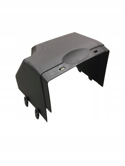 PSA 6556.CZ | Citroen C3 Akü Kapağı Arka Orijinal