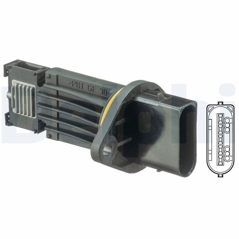 DELPHI AF10366-12B1 | Debımetre Sensörü 01-C-Seri (W203) E-Seri (W210)