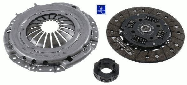SACHS 3000822701 | Debriyaj Seti (Baskı + Disk + Rulman) Audi A3, Seat Leon, Toledo, Skoda Octavia, VW Bora (1.8 Motor) | 1 Adet