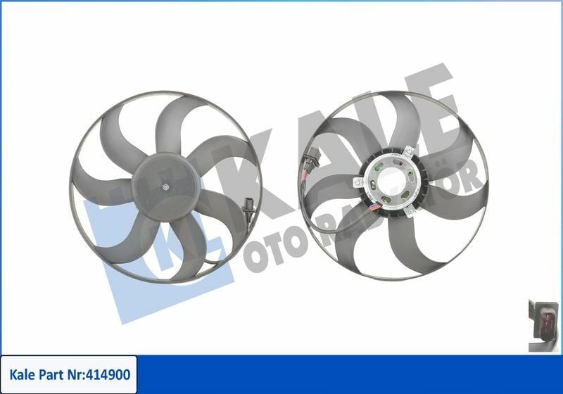 KALE 414900 | Fan Motoru (390mm) Fabia Ibiza Polo Roomster Toledo Cggb