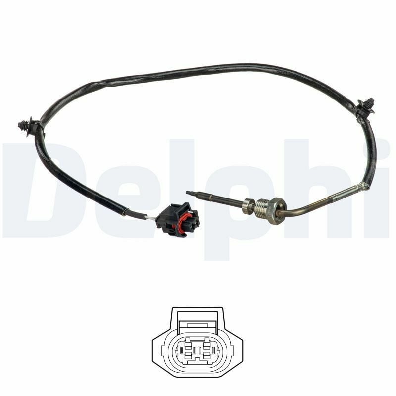 DELPHI TS30226 | Egsoz Sıcaklık Sensörü (Oksijen Sensörü) Captiva Antara Pozisyon 2