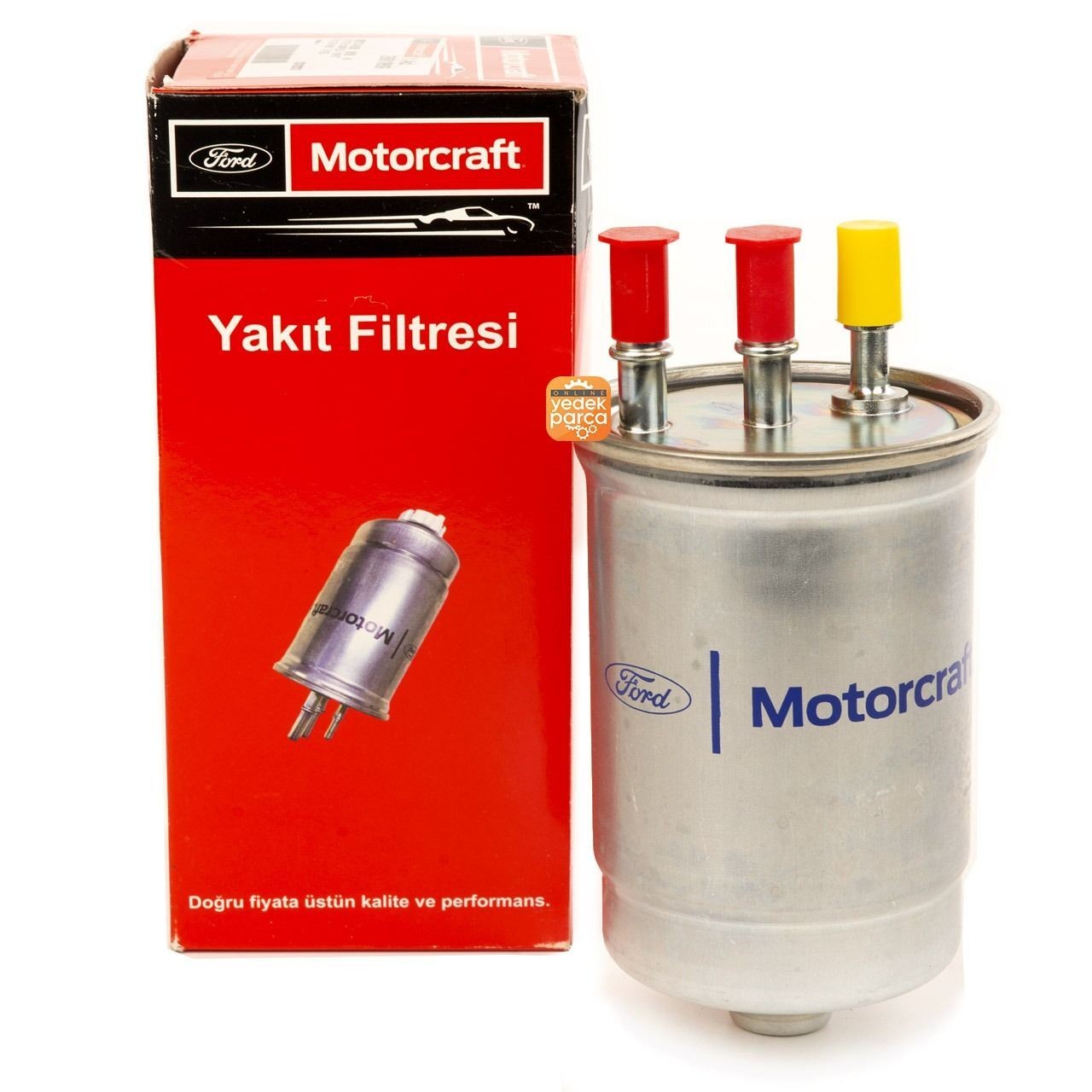 FORD OTOSAN ME2T149155B1E| Connect 2003-2008 1.8 TDCI 90PS Mazot Filtresi Motorcraft Marka