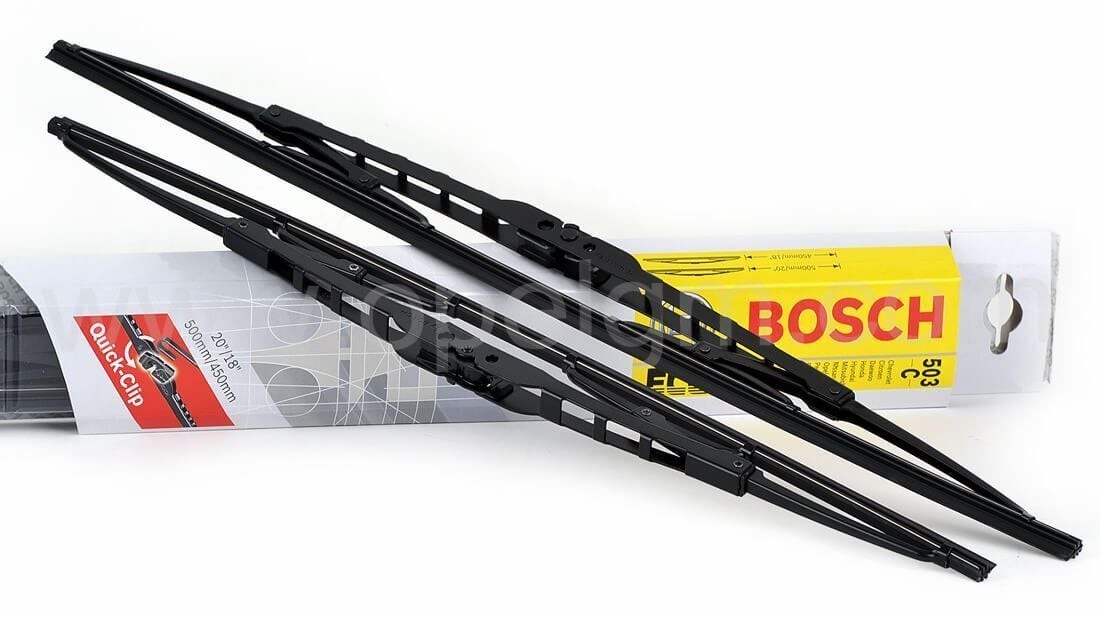 BOSCH 3397010249 | Opel Corsa B Ön Cam Silecek Takımı (450 / 500 mm)