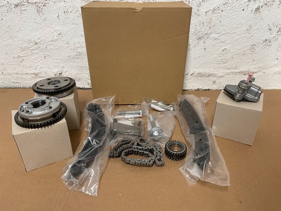 PSA 95528476 | Opel Astra K 1.4 Turbo 150 BG Benzinli Triger Zincir Takımı (Borgwarner) (Delphi) Orijinal