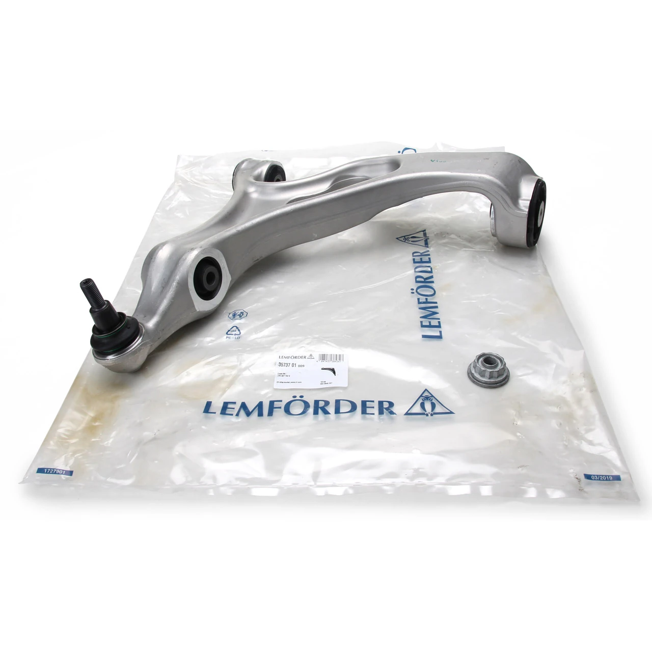 LEMFORDER 3573701 | Audi Q7 2010-2015 Model Arası Sağ Alt Salıncak (LEM.3573701 , 7P0407152E)