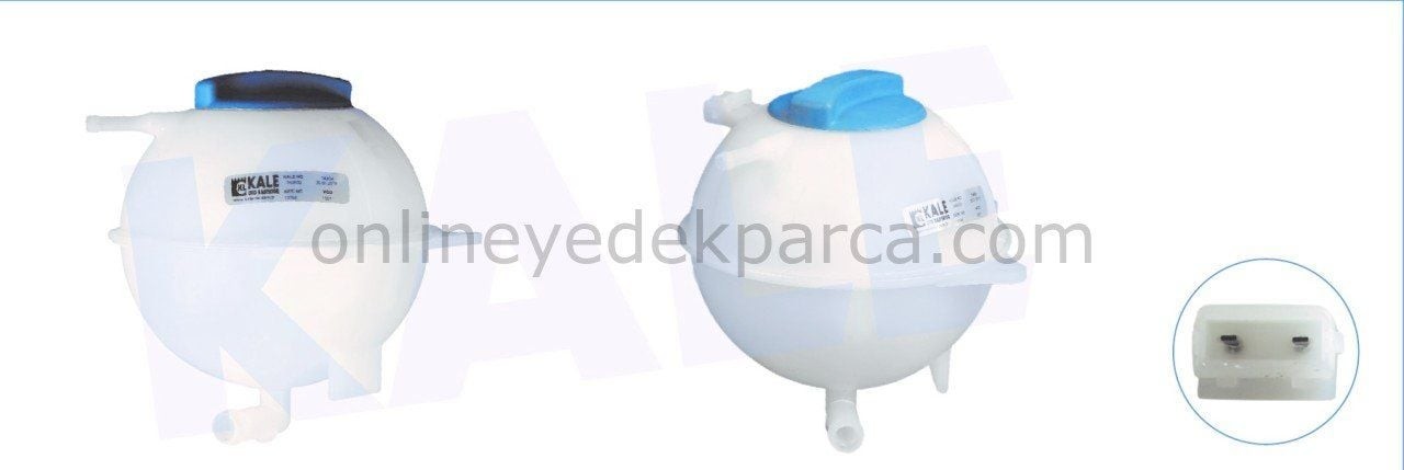 KALE 343630 | Volkswagen Polo Classic 1995-2000 Yedek Su Deposu Kapaklı