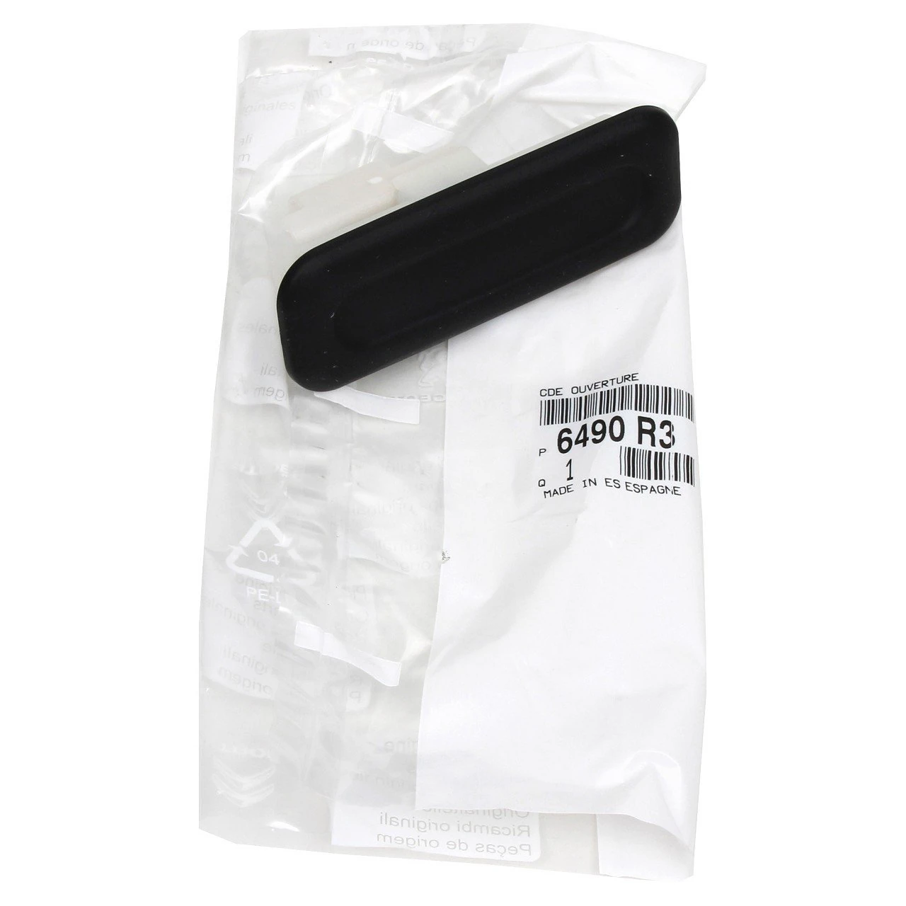 PSA 6490.R3 | Peugeot 207 2006-2012 Bagaj Açma Butonu Orijinal