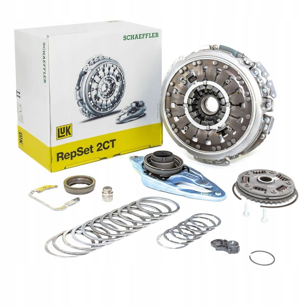 LUK 602001400 | Ford Focus 2014-2018 1.0 Ecoboost Kavrama Seti