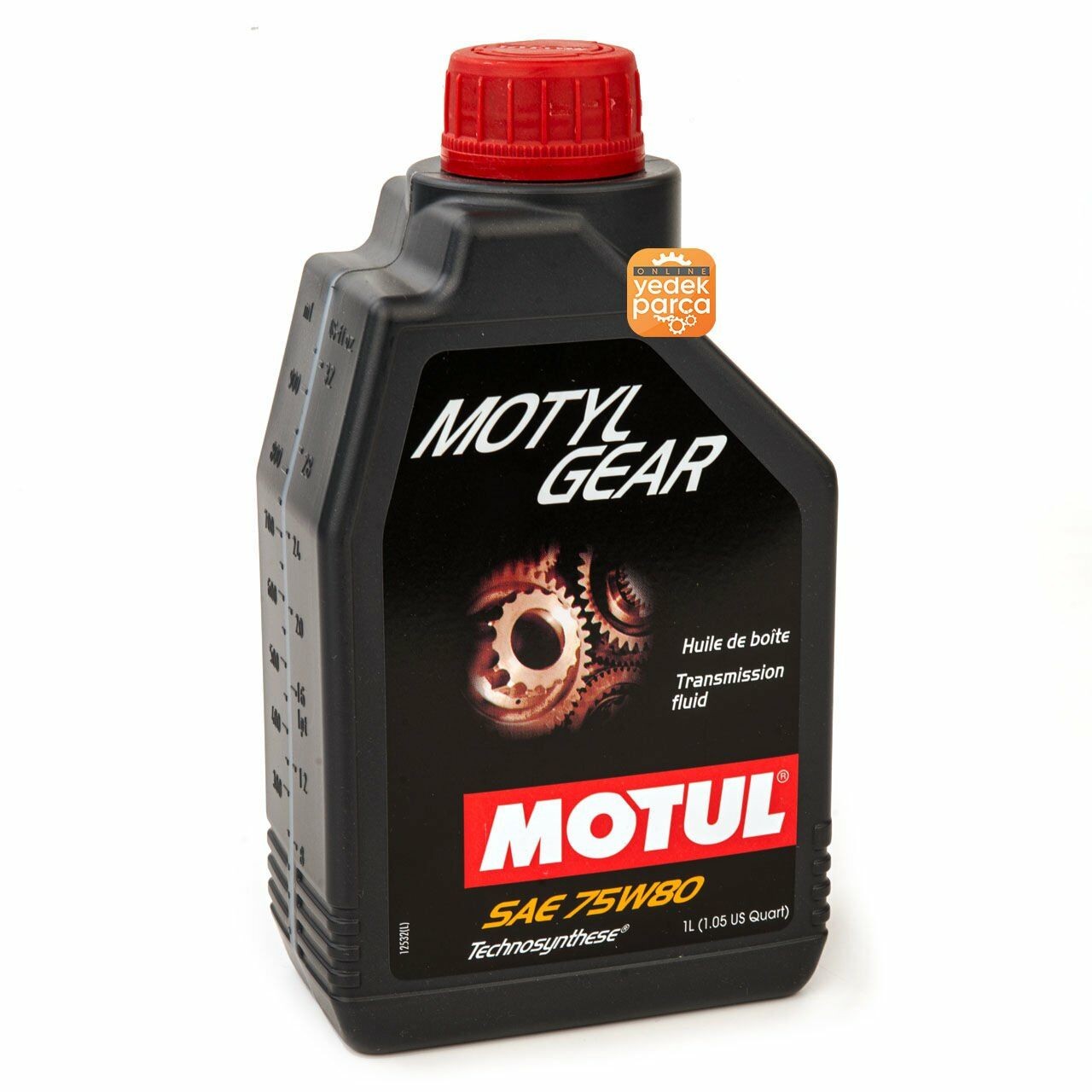 Motul MotylGear 75W-80 Manuel Şanzıman Yağı 1 LT