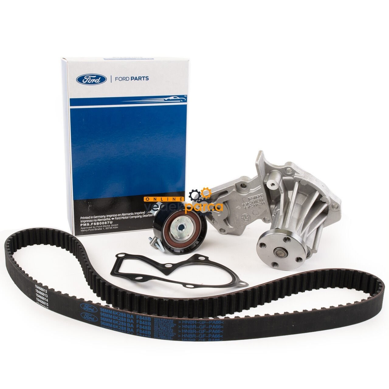 Ford Fusion 2002-2013 1.4 ve 1.6 Benzinli Triger Seti Devirdaimli Ford Orijinal
