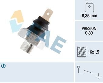 FAE 11630 | Yağ Müşürü 86-95 Scorpio 2.5 TD 0,8Bar
