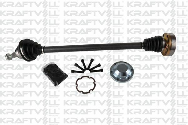 KRAFTVOLL 01010291 | Ön Aks Sağ Caddy III 1.9 TDI Bjb 04-11 Caddy IV 1,6Tdı Cayc Caye 16-Passat 15-Superb 15-Yeti 14
