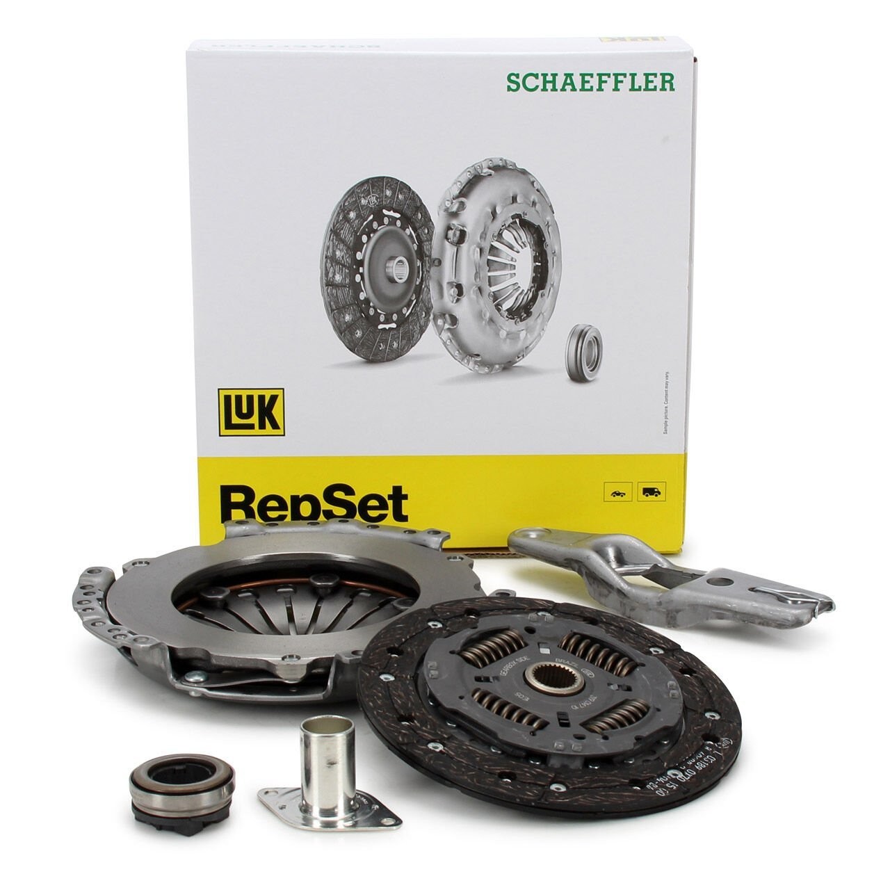 LUK 620332400 | Skoda Roomster 2011-2015 1.2 CGPA Debriyaj Seti