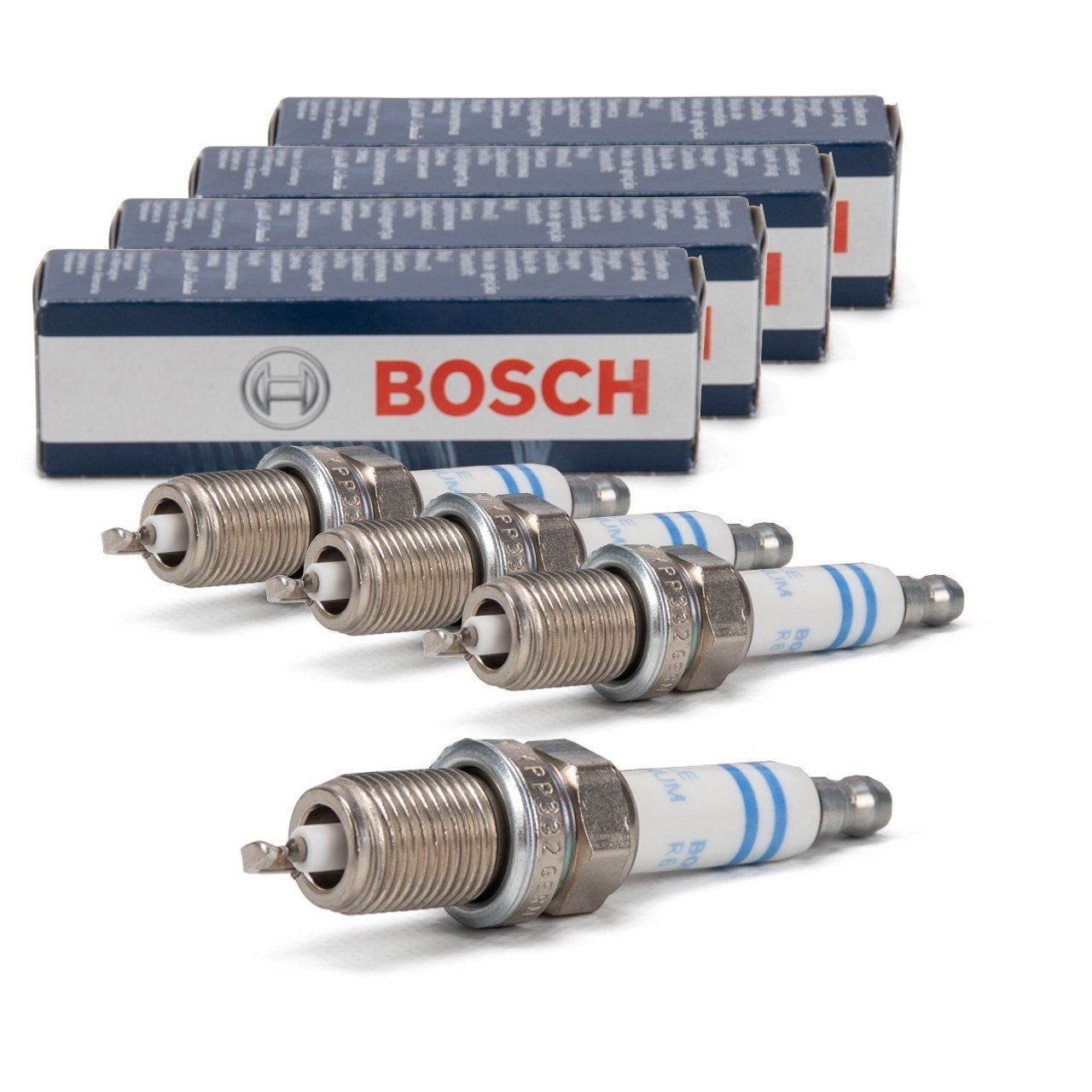 BOSCH 0242235776 | Bmw E92-93 Kasa 320i Double Platinium Buji Takımı