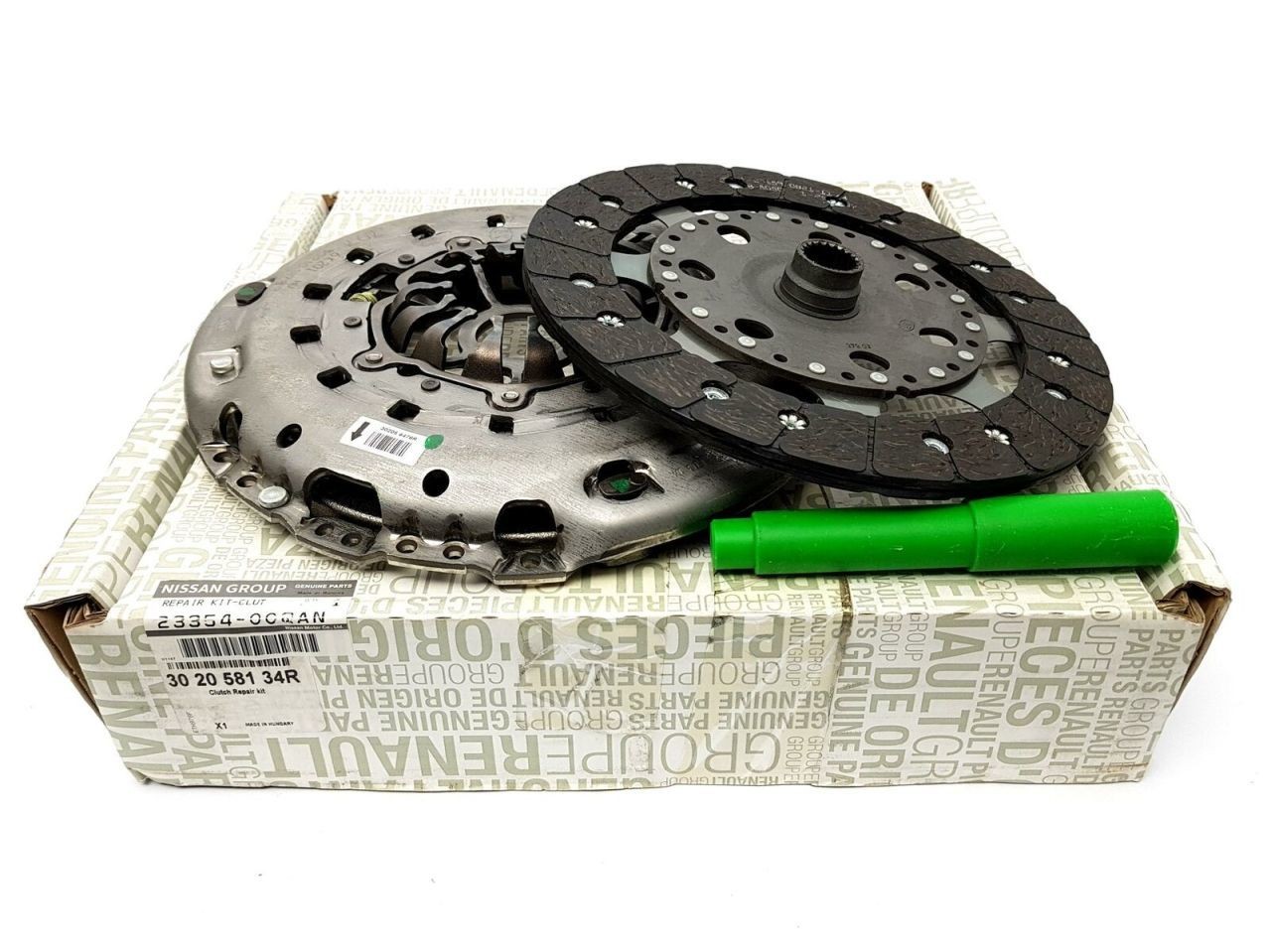MAIS 302058134R | Renault Megane 3 2010-2015 1.6 dCi Debriyaj Baskı Balata Seti