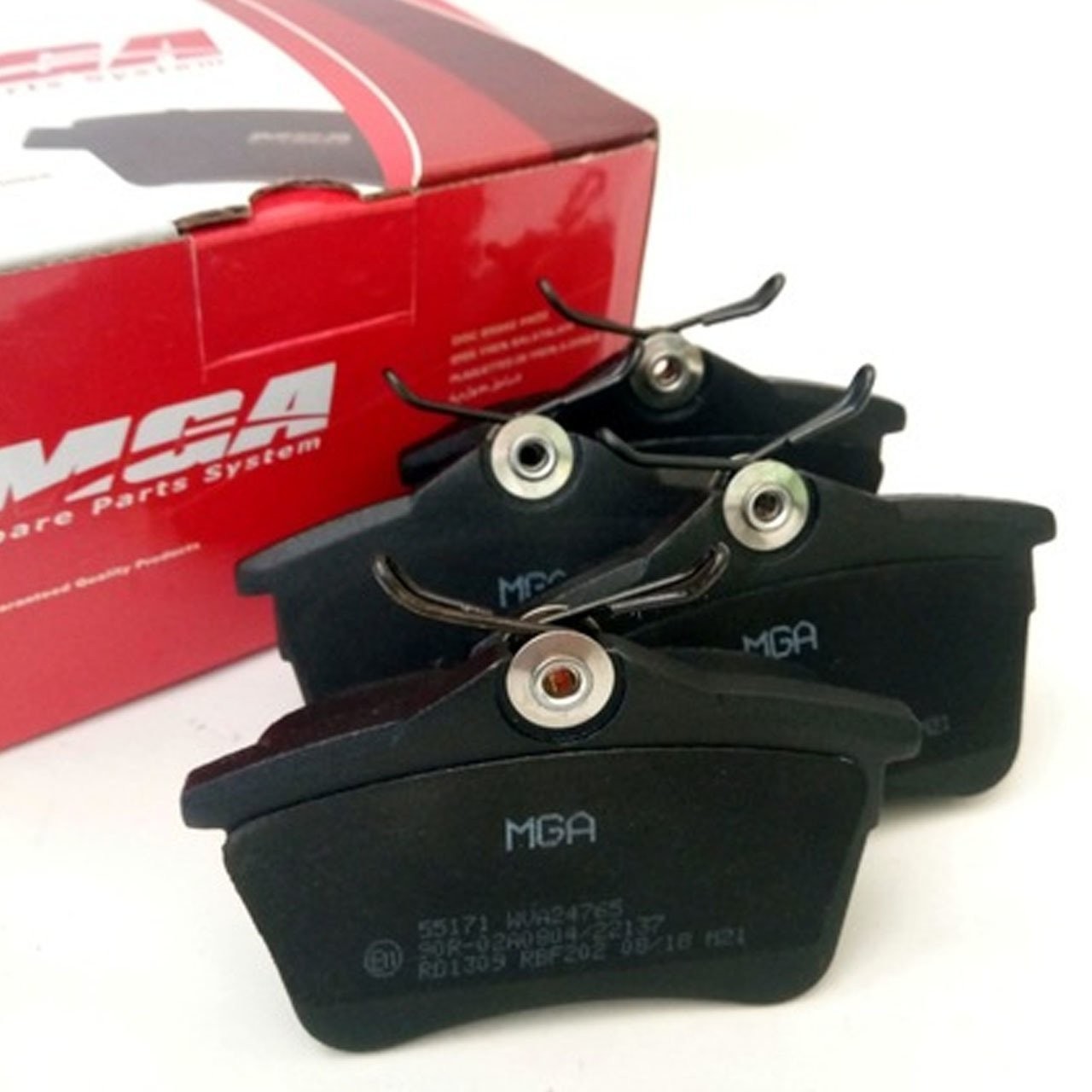 MGA 55202 | Citroen C4 2005-2010 Arka Fren Balata Takımı
