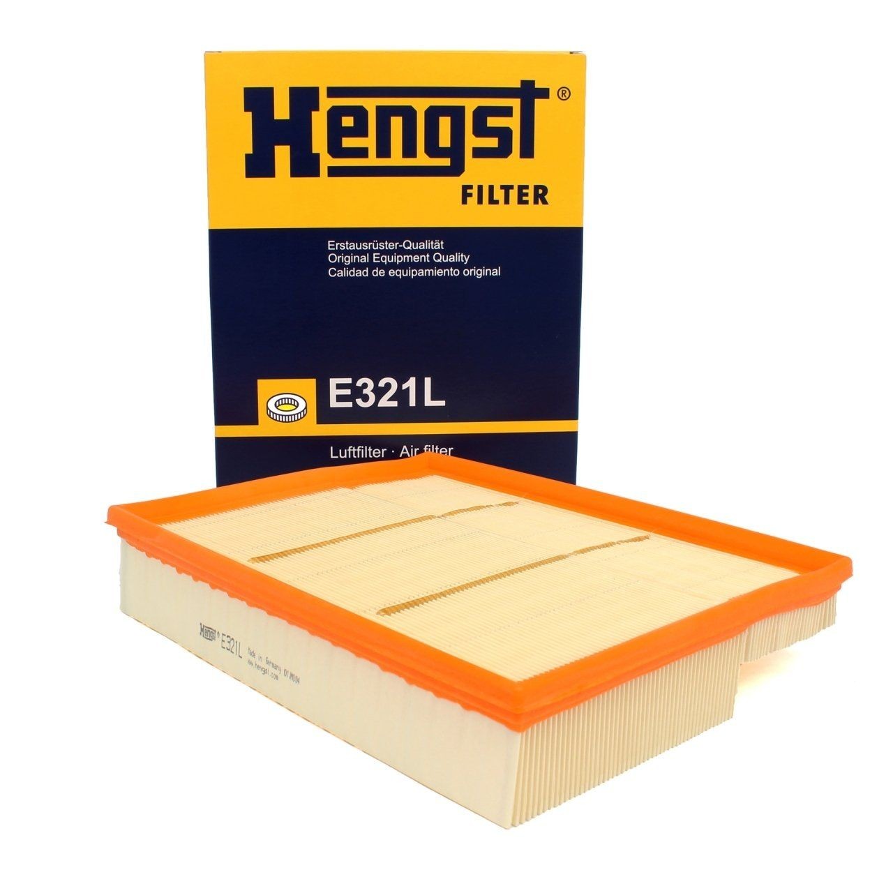 HENGST E321L | Mercedes W208 Kasa CLK 200 Hava Filtresi