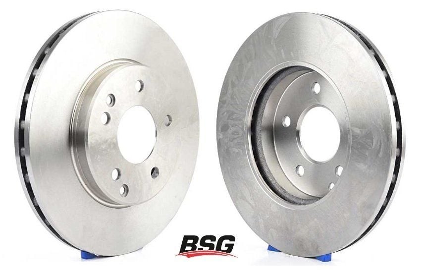 BSG 60-210-033 | Mercedes W209 Kasa CLK 200 Ön Fren Disk Takımı Standart