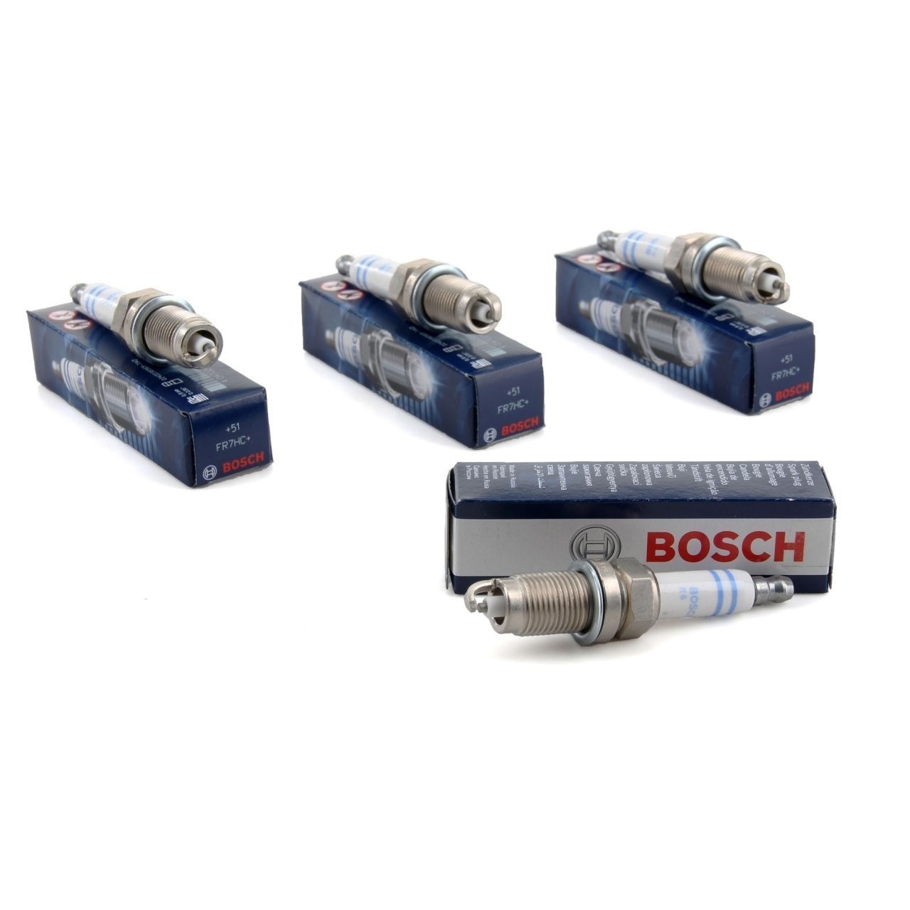 BOSCH 0242236565 | Seat İbiza 2010-2015 1.4 / 1.2 Motor Ateşleme Bujisi Takım