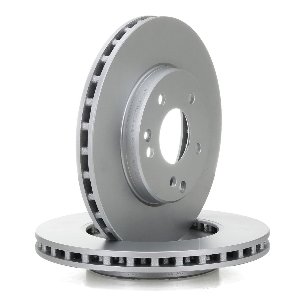 BOSCH 0986479R69 | Mercedes W209 CLK 200 Ön Fren Disk Takımı Standart