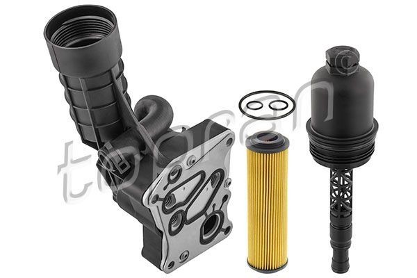 TOPRAN 409456 | Yağ Soğutucusu Mercedes M271 Kütüklü W204 07 > 14 S204 07 > 14 C204 11 > W212 09 > 15 S212 09 > 16