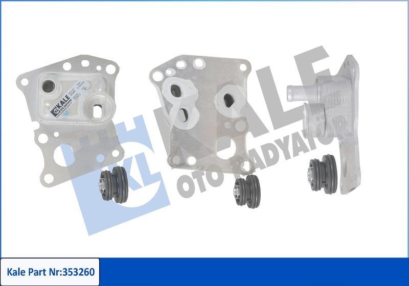 KALE 353260 | Yağ Soğutucu 07-C-Seri (W204-S204) E-Seri (W212-S212)