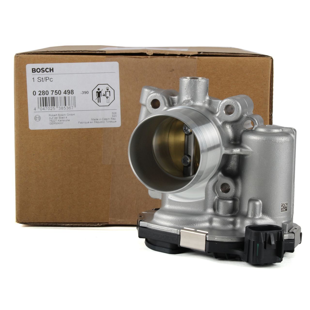 BOSCH 0280750498 | Chevrolet Trax 1.4 Turbo (A14NET) Gaz Kelebeği 825016