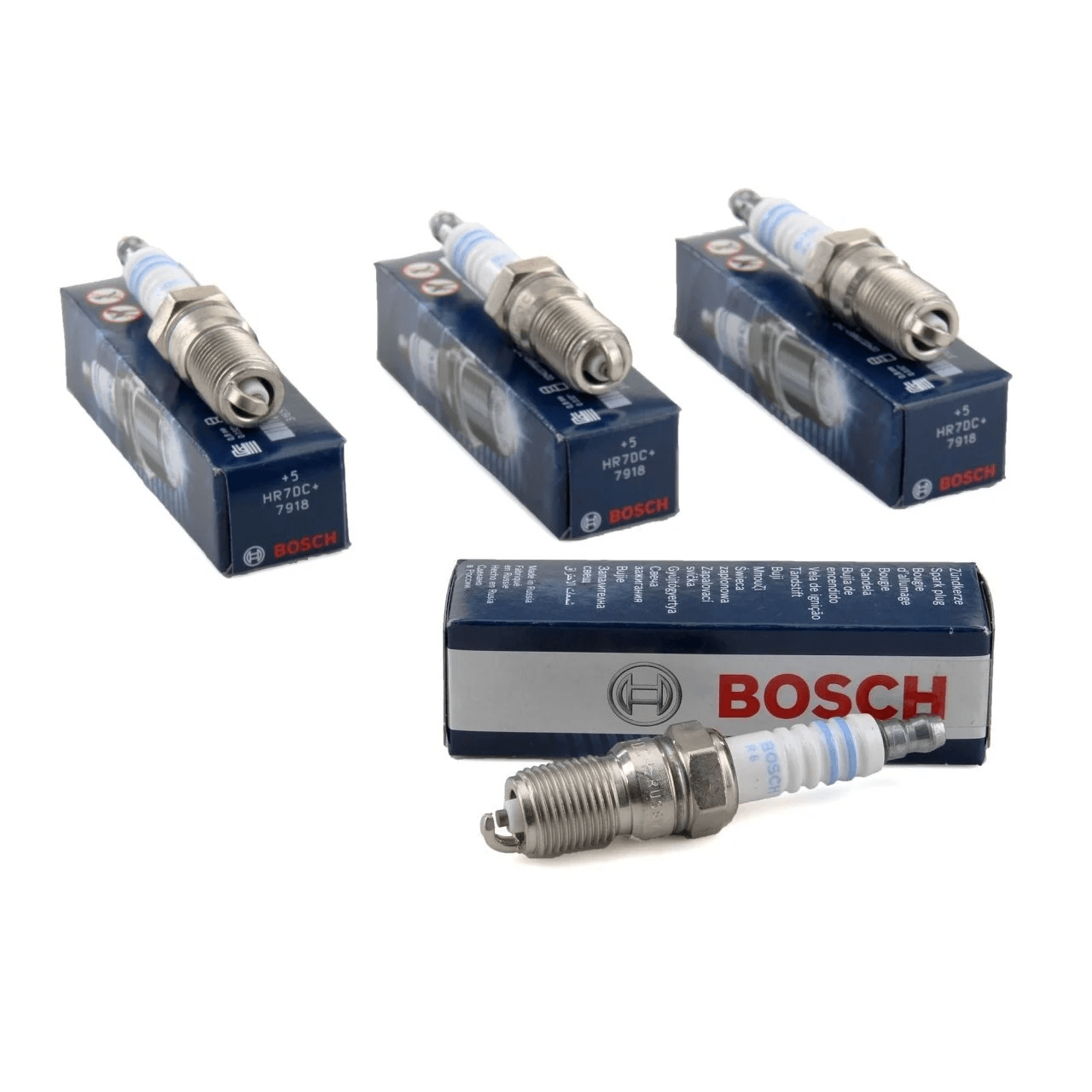 BOSCH 0241235753 | Mercedes W124 Kasa 102-103 Motor Ateşleme Bujisi H7DC