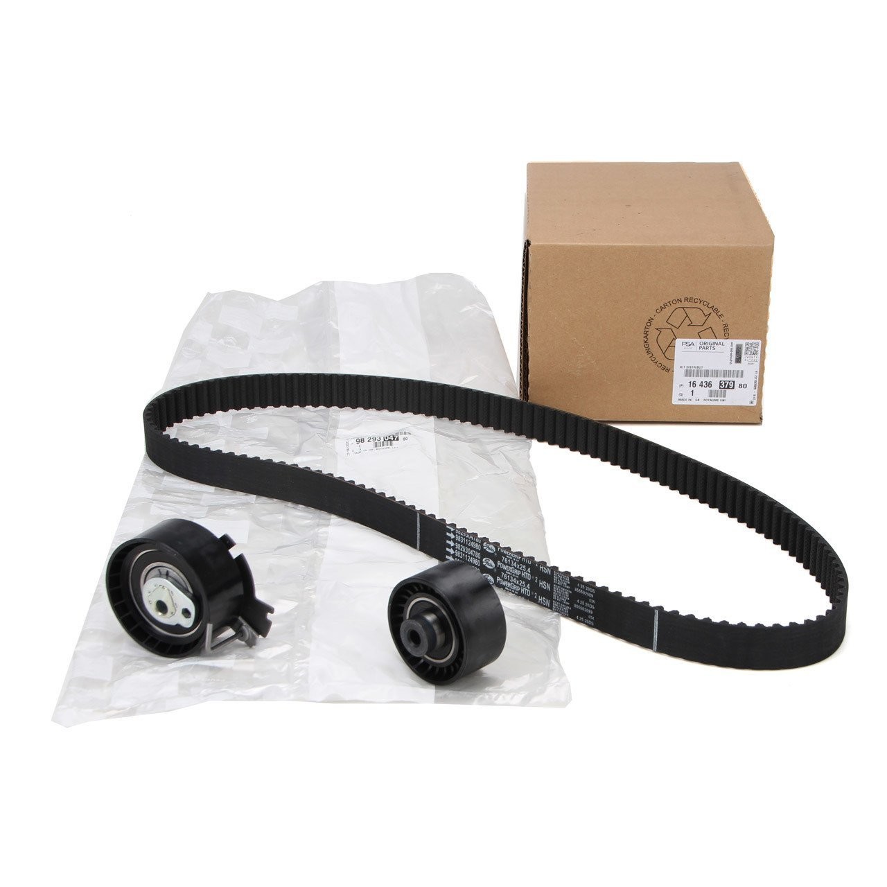 PSA 1643637980 | Citroen C4 1.6 16 Valf 110 Hp Benzinli Triger Seti Orijinal