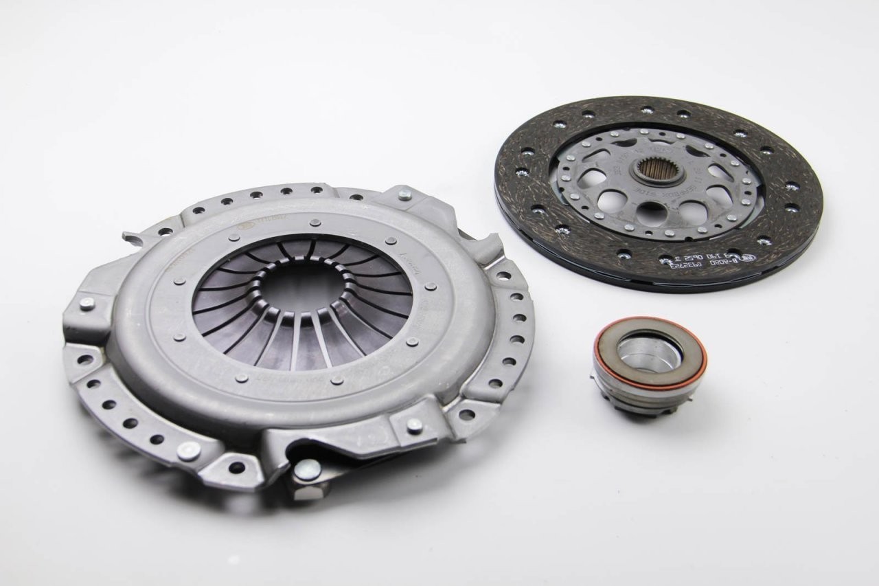 LUK 623055900 | Mercedes W124 Kasa 250 TD 602 Motor Debriyaj Seti Baskı Balata Bilya