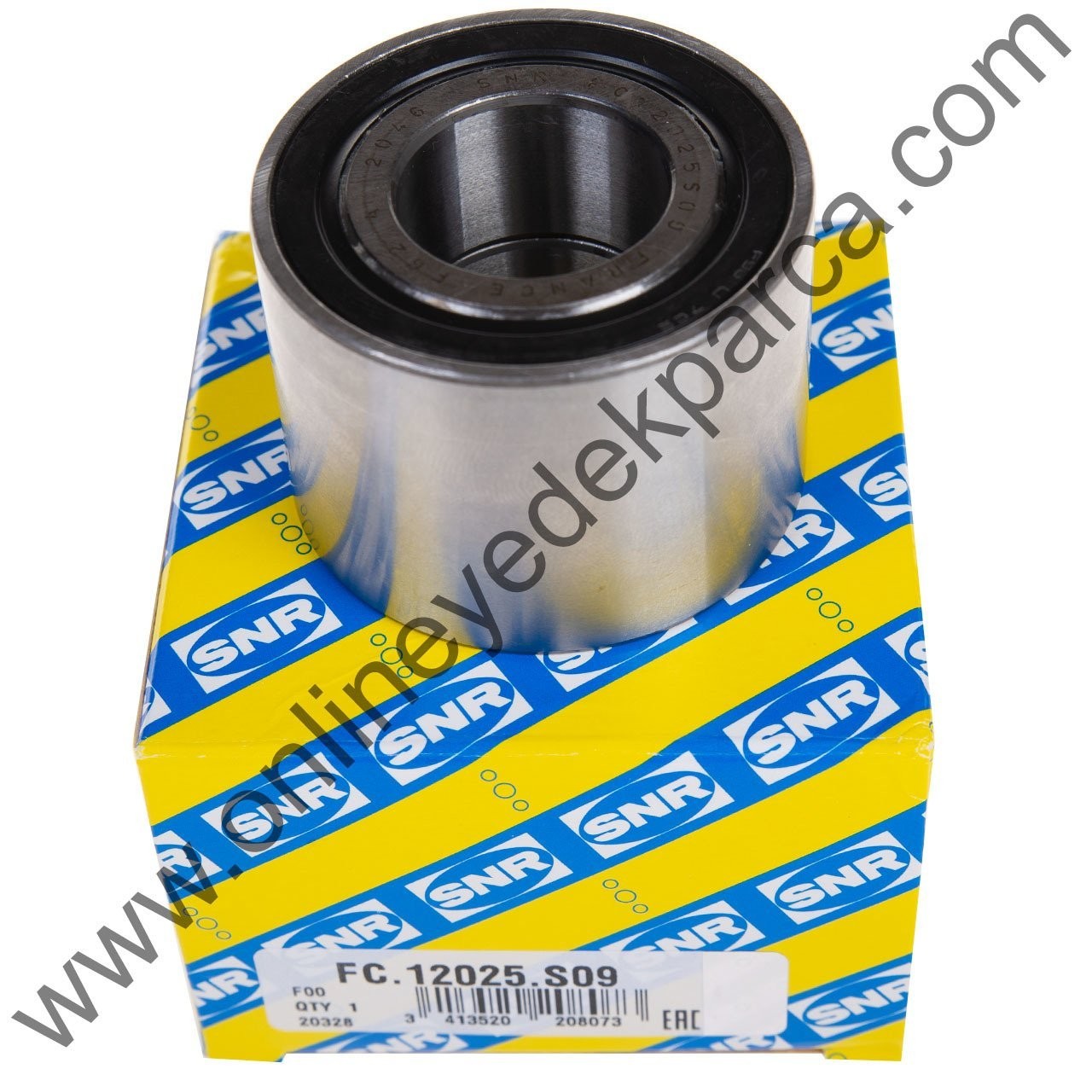 SNR FC12025S09 | Peugeot 106 1991-2002 Arka Teker Bilyası Rulmanı Orijinal