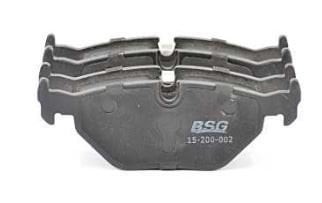 BSG 15-200-002 | Bmw 5 Seri E34 Kasa Arka Fren Balata Takımı