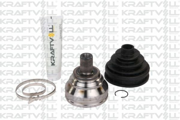 KRAFTVOLL 01020107 | Aks Kafası Dıs Passat Caddy 10-Golf V Jetta Touran A3 03-13 Altea 04-Leon 06-12 Toledo 04-09