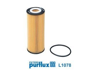 PURFLUX L1078 | Yağ Filtresi 13-A-Seri (W176) S-Seri (W222)