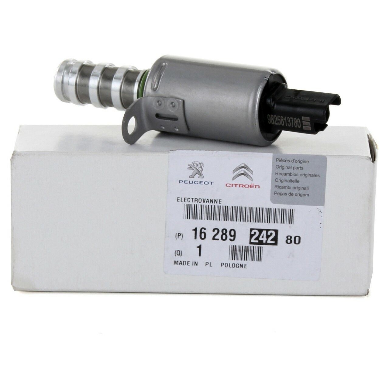 PSA 1628924280 | Bmw F20 Kasa 120i N13 Motor Eksantrik Vanos Manyetik Selenoid Valfi Orijinal