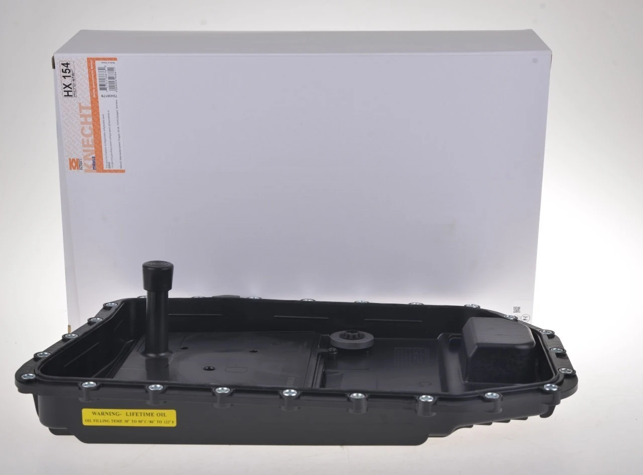 MAHLE HX154 | Bmw X3 Seri E83 LCI Kasa 2.0sd Otomatik Şanzıman Filtresi Karterli Komple