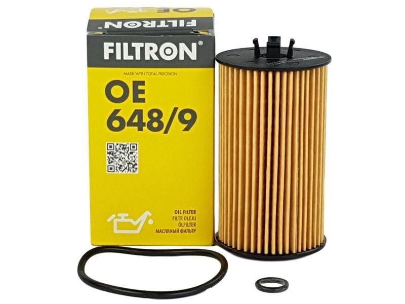 FILTRON OE648-9 | Opel Astra J 1.6 Dizel Yağ Filtresi OE648/9 650163