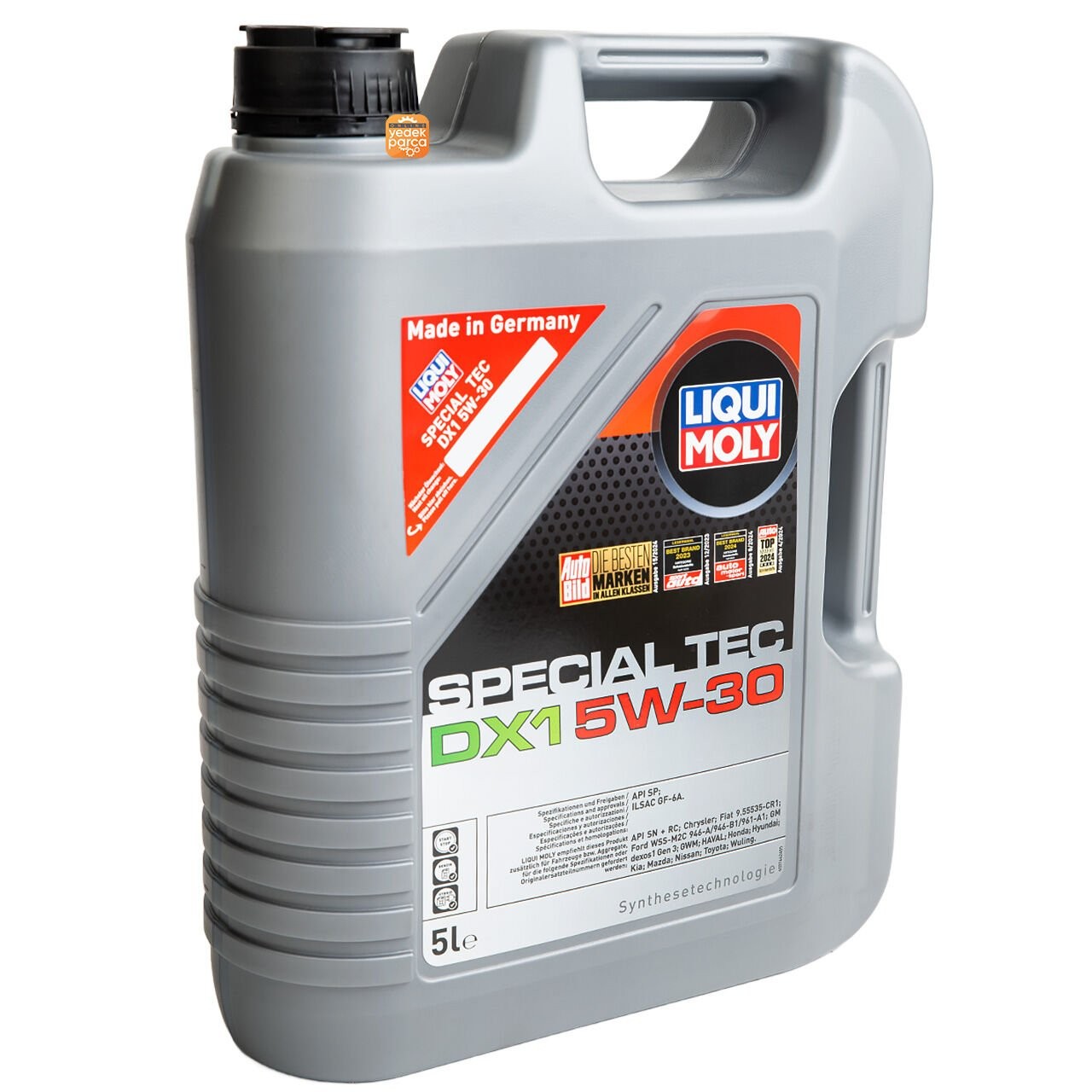 LIQUI MOLY 20969 | Special Tec DX1 GEN3 5W-30 Motor Yağı 5 Litre (20969)
