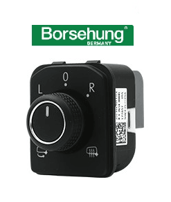 BORSEHUNG B1887004 | Audi A1 2019 Sonrası Ayna Kumanda Düğmesi Katlanır Tip