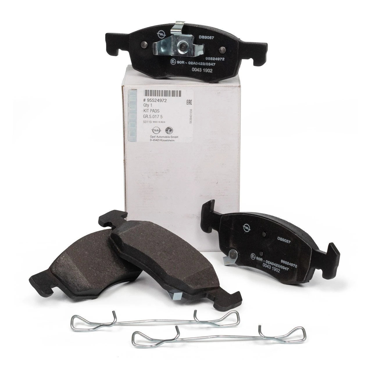 PSA 95524972 | Opel Corsa E Ön Fren Balata Takımı 14 Satış Sonrası Orijinal
