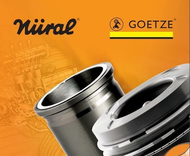 GOETZE 87-72510050 | Seat Altea 2008 Model Sonrası 1.4 TSI (CAX) 125 PS Motor Piston Takımı 0.50 Ölçü Göetze