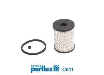 PURFLUX C511 | Mazot Filtresi Astra G H Astra G H 99-Corsa C Combo / 9-3 (Ys3f, E79, D79, D75) 02-152.2 Tid 9-5 (Ys3e) 97-092.2 Tid 9-5 Station Wagon (Ys3e) 98-092.2 Tid 1.7D Y17dt