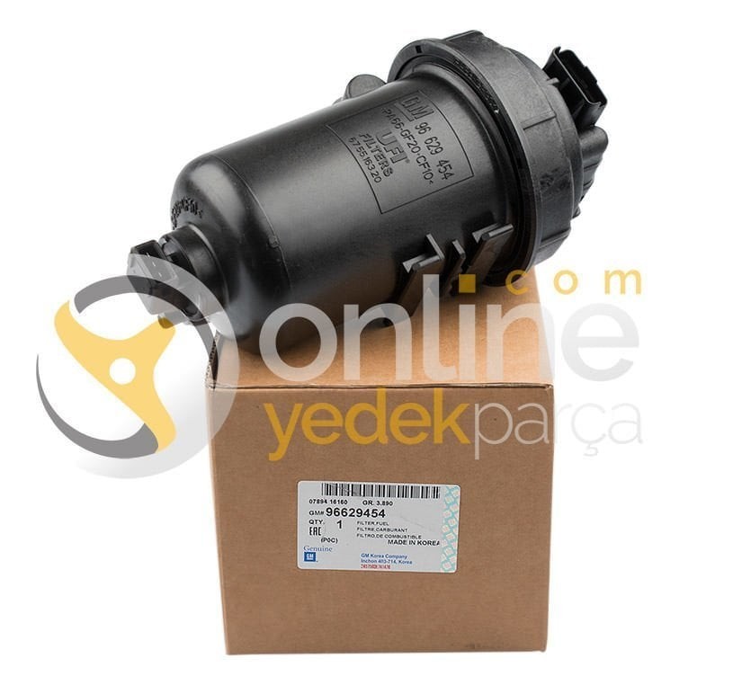 PSA 96629454 | Chevrolet Epica 2.0 Dizel Mazot Filtre Kabı Komple 2007-2011 Orijinal