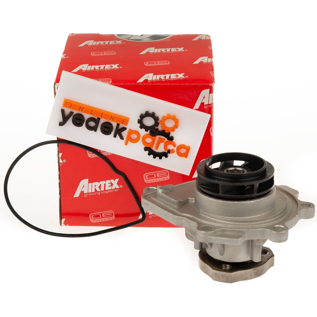 AIRTEX 1700 | Opel Meriva A 1.6 Twinport (Z16XEP) Devirdaim Su Pompası