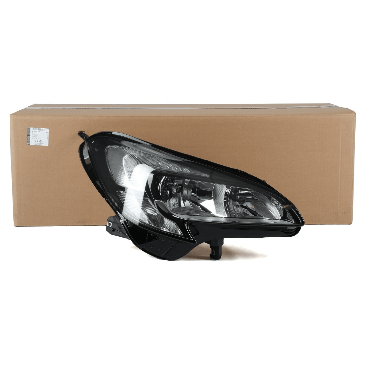 PSA 39108227 | Opel Corsa E Sağ Far Ledli Orijinal