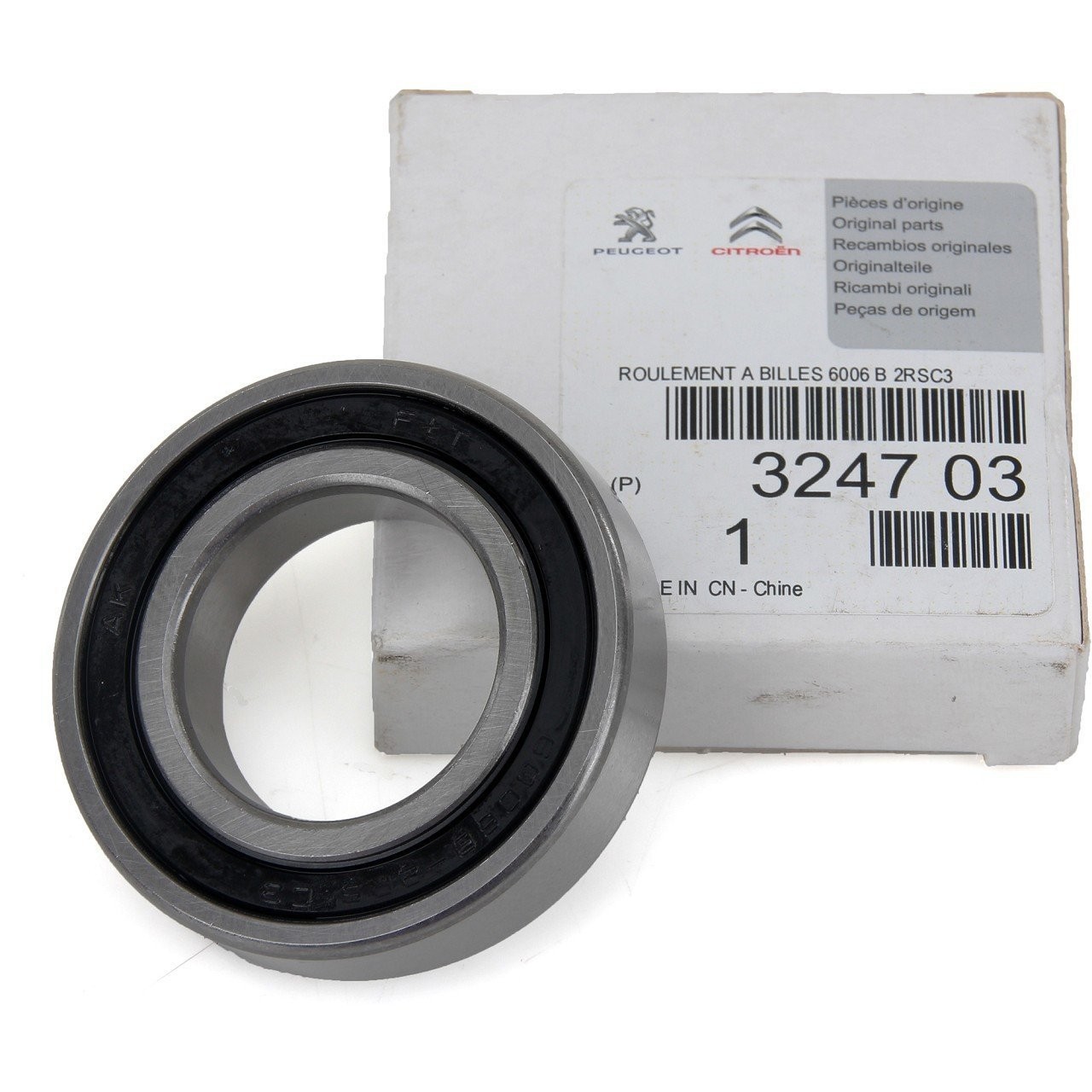 PSA 3247.03 | Peugeot 206+ Plus Aks Orta Rulmanı Bilyası Orijinal